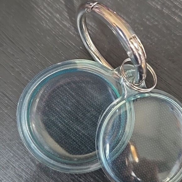 2 Pcs Wear-Resistant Portable Case TPU Cover Storage Box Key Ring Accessory - Picture 10 of 15